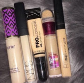 Set of 4 Premium Concealers (Nars/Fit me /L.A / Age Rewinder)