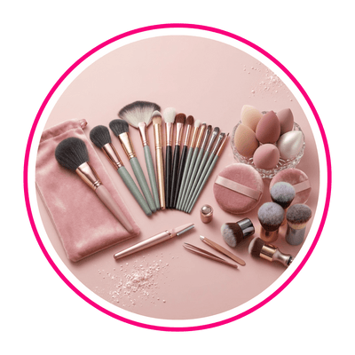 Makeup Brushes & Tools